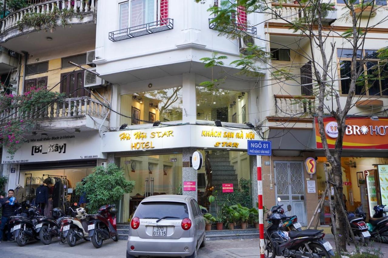 Hanoi Star Hotel Ngoại thất bức ảnh